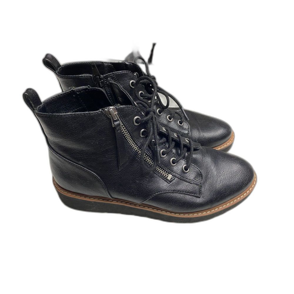 Naturalizer Eeva Black Ankle Boot